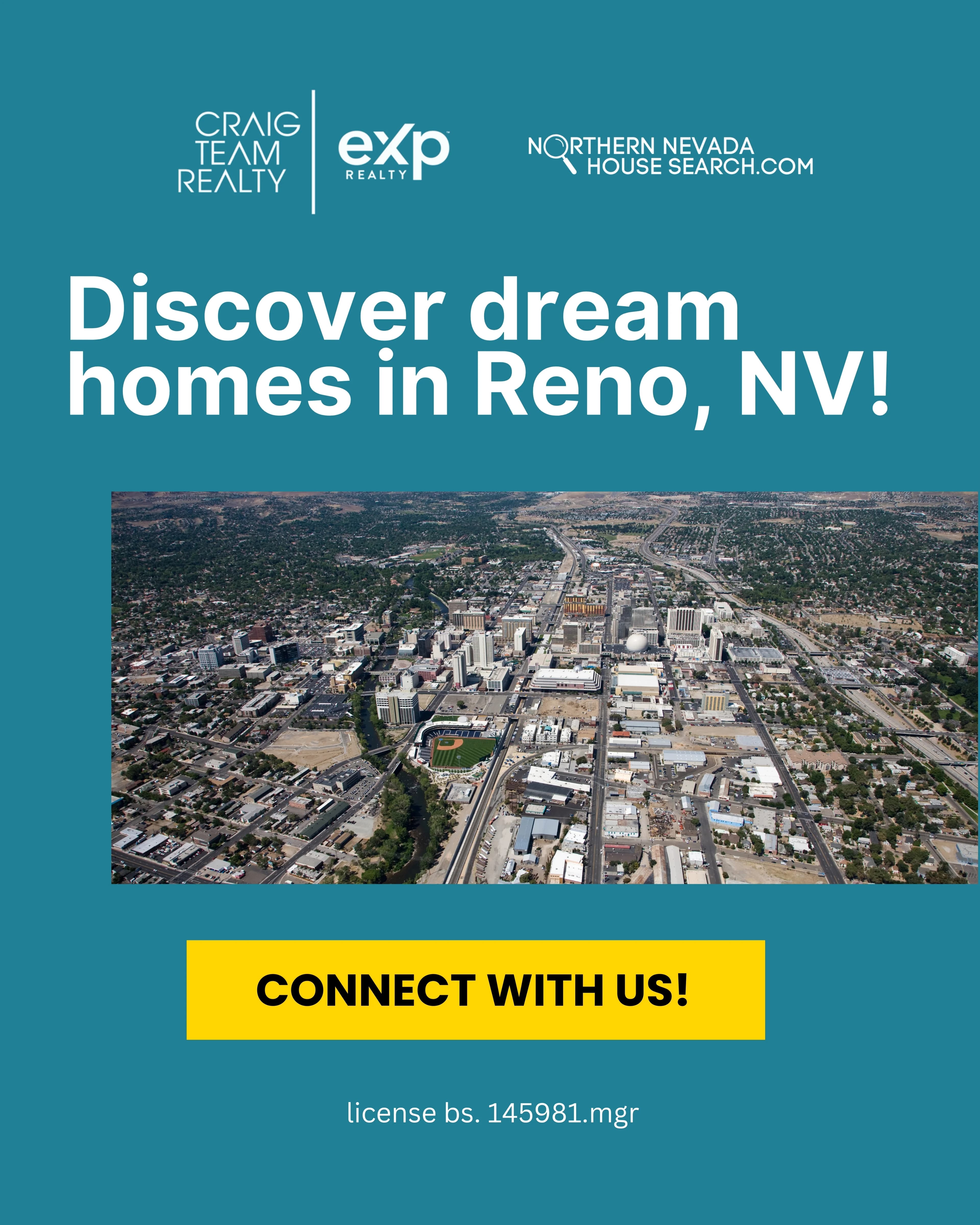 Performance Max campaign ad for Craig Team Realty