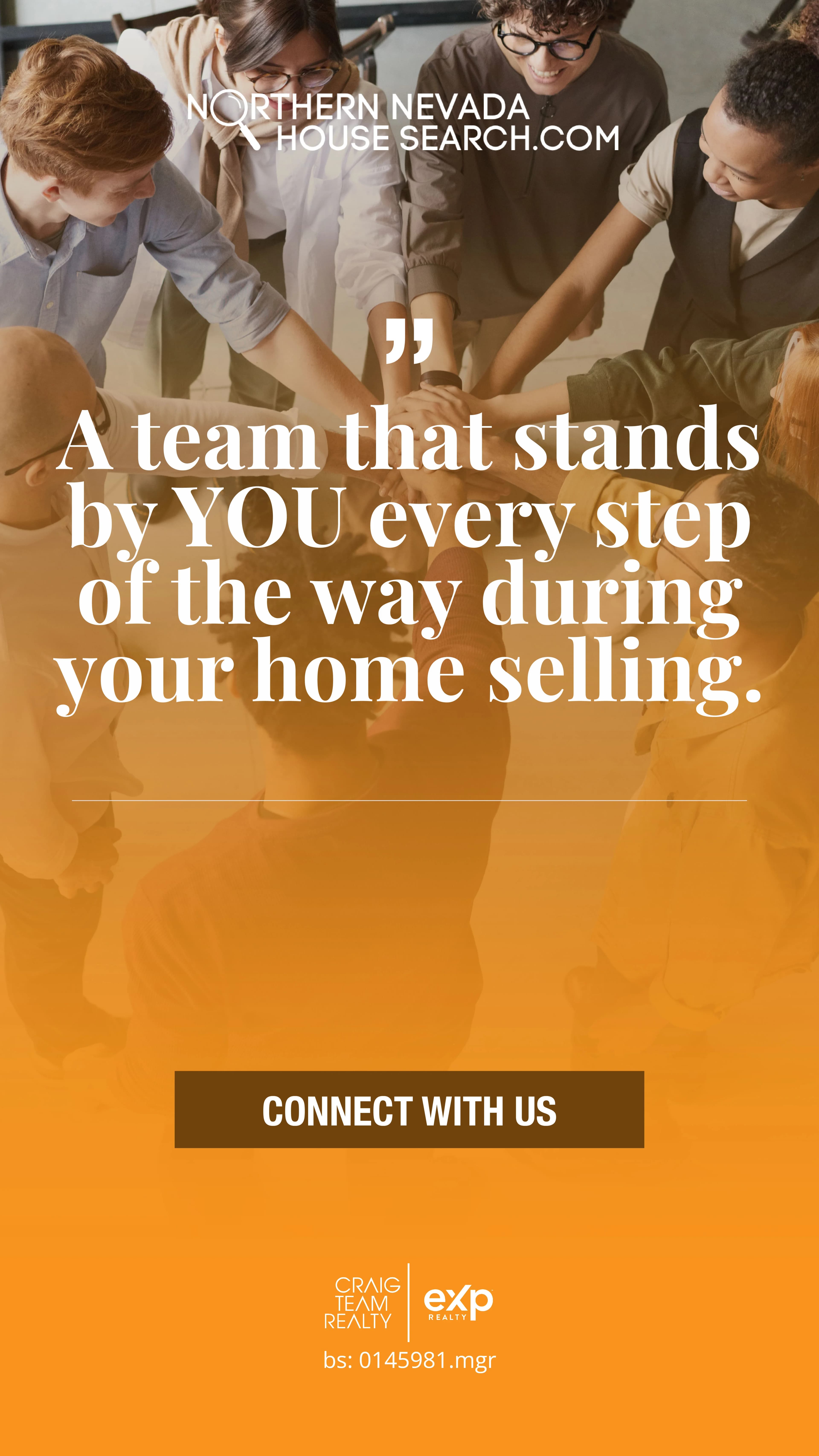 Performance Max campaign ad for Craig Team Realty