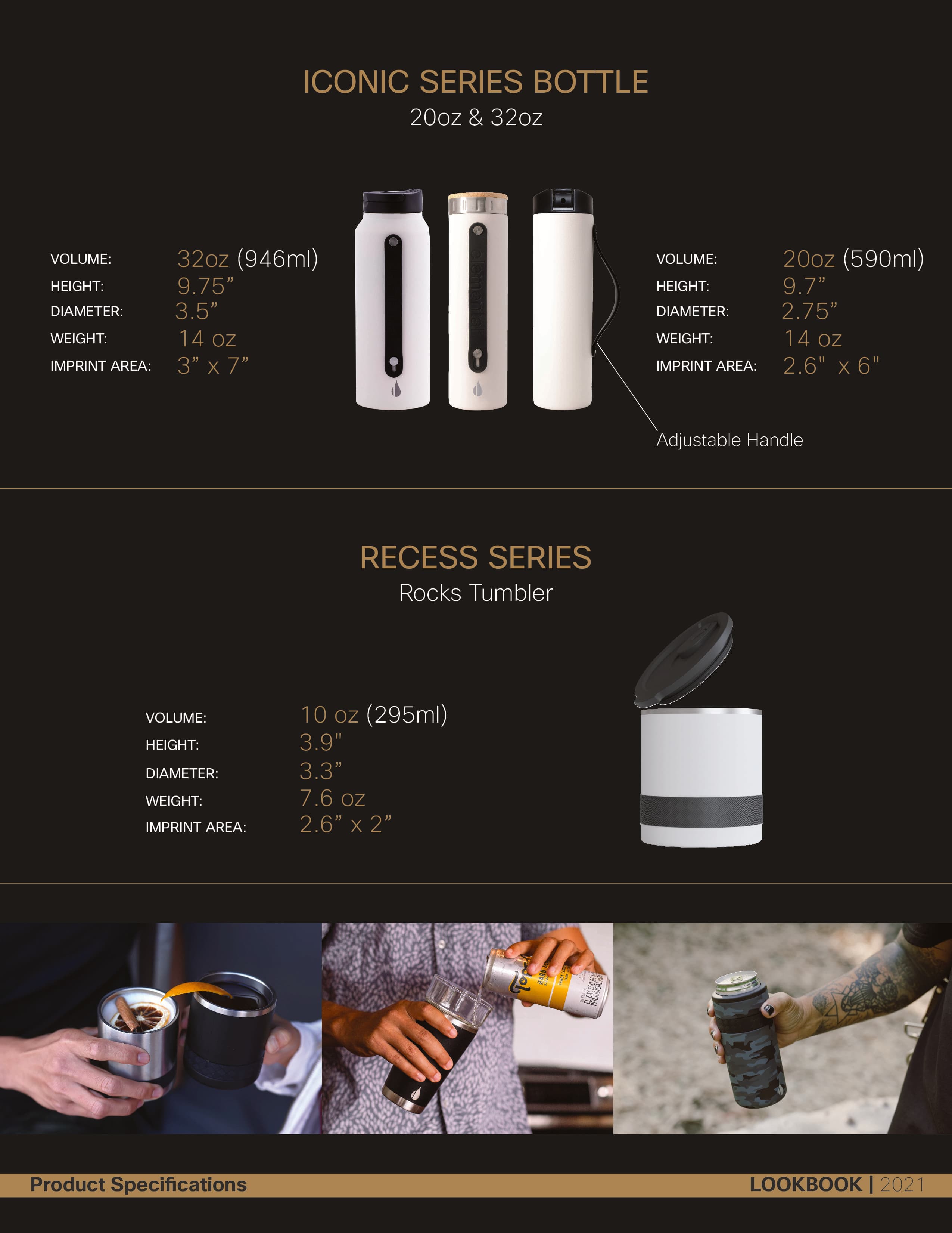 Mejinta branded product lookbook page 2