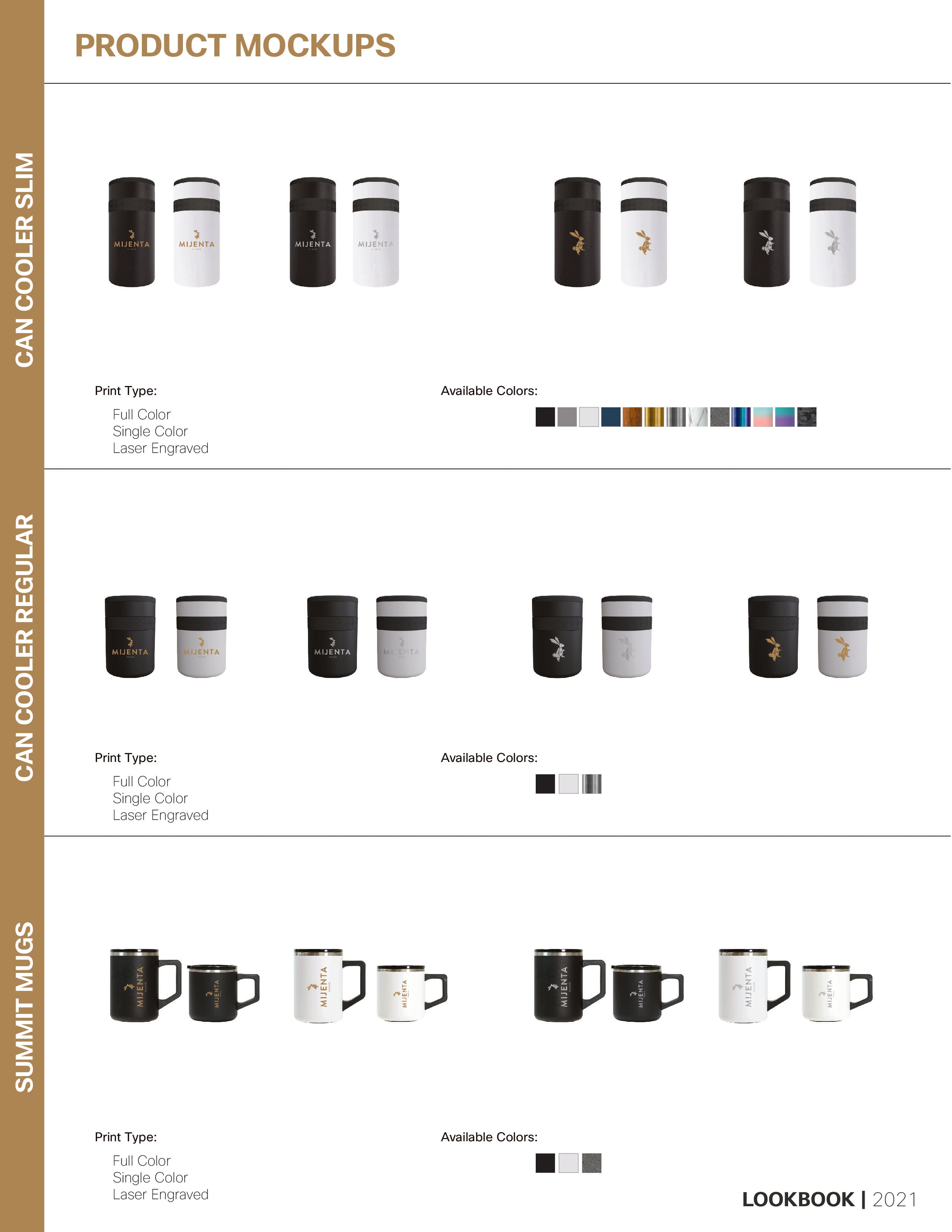 Mejinta branded product lookbook page 5